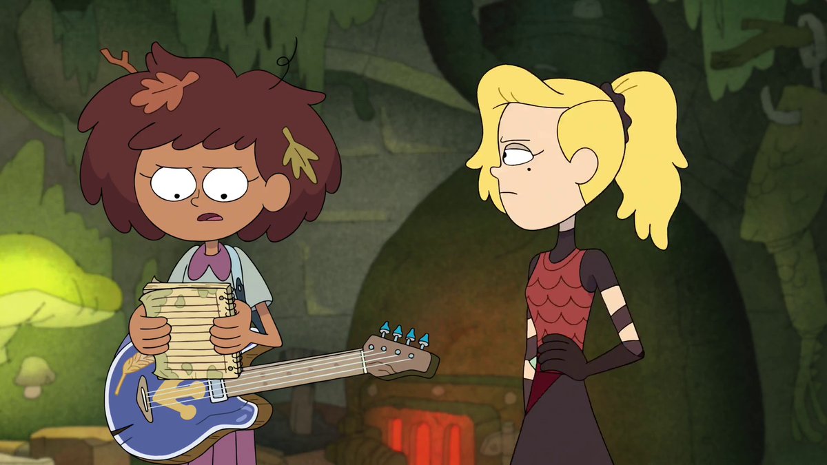 Frames of Amphibia 💙 💚 on Twitter "Amphibia Battle of the Bands