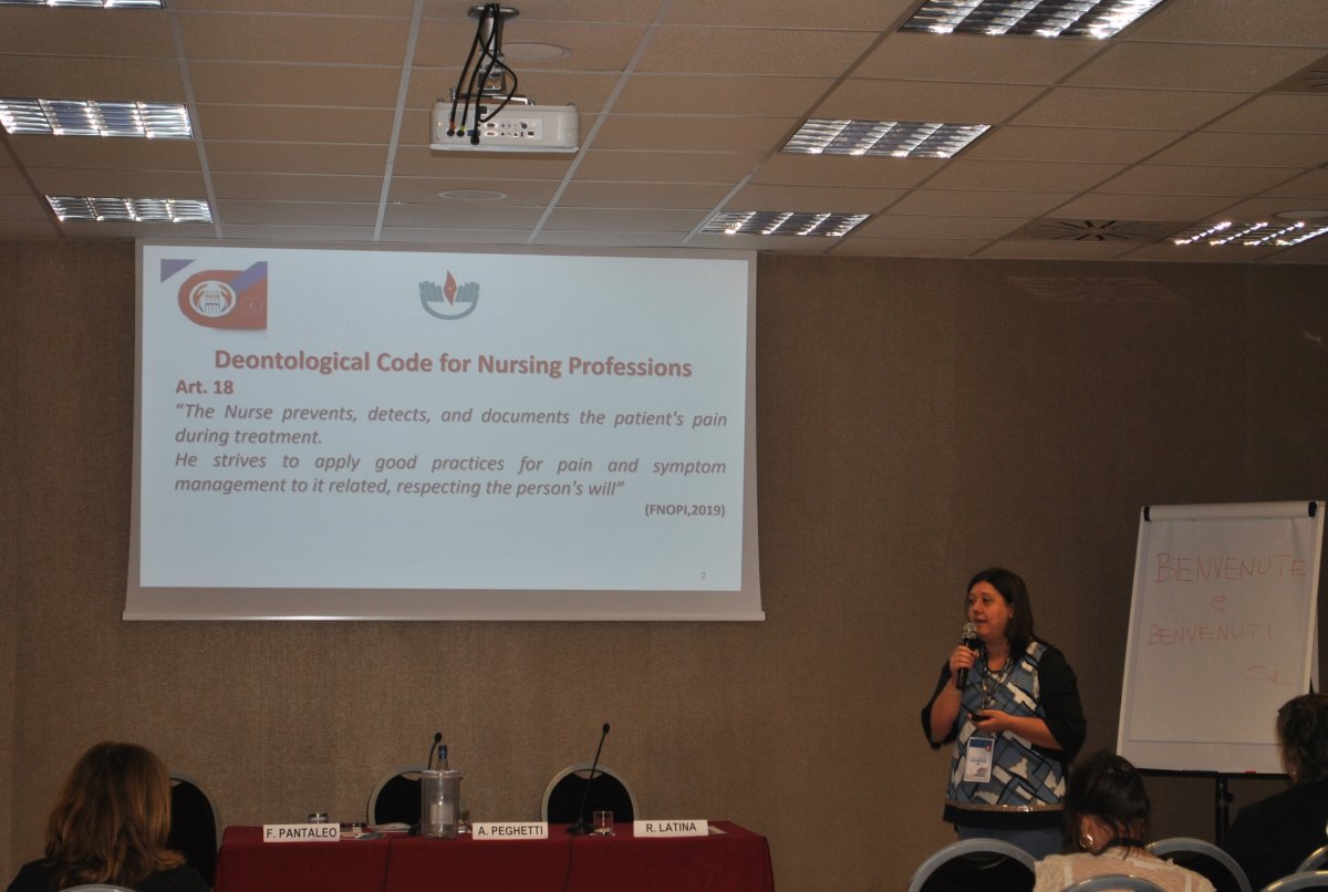 Special Session "Nursing in Pain Medicine".  Second part "Nursing in Pain Medicine". Chairs: Roberto Latina and  Angela Peghetti. Speakers: M.G. De Marinis, M. Piredda, V. Damico and F.  Pantaleo
#RPD23 #pain #painmedicine