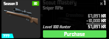 finally got the scout mastery after a long grind, thank you to everyone who supported me during the grind