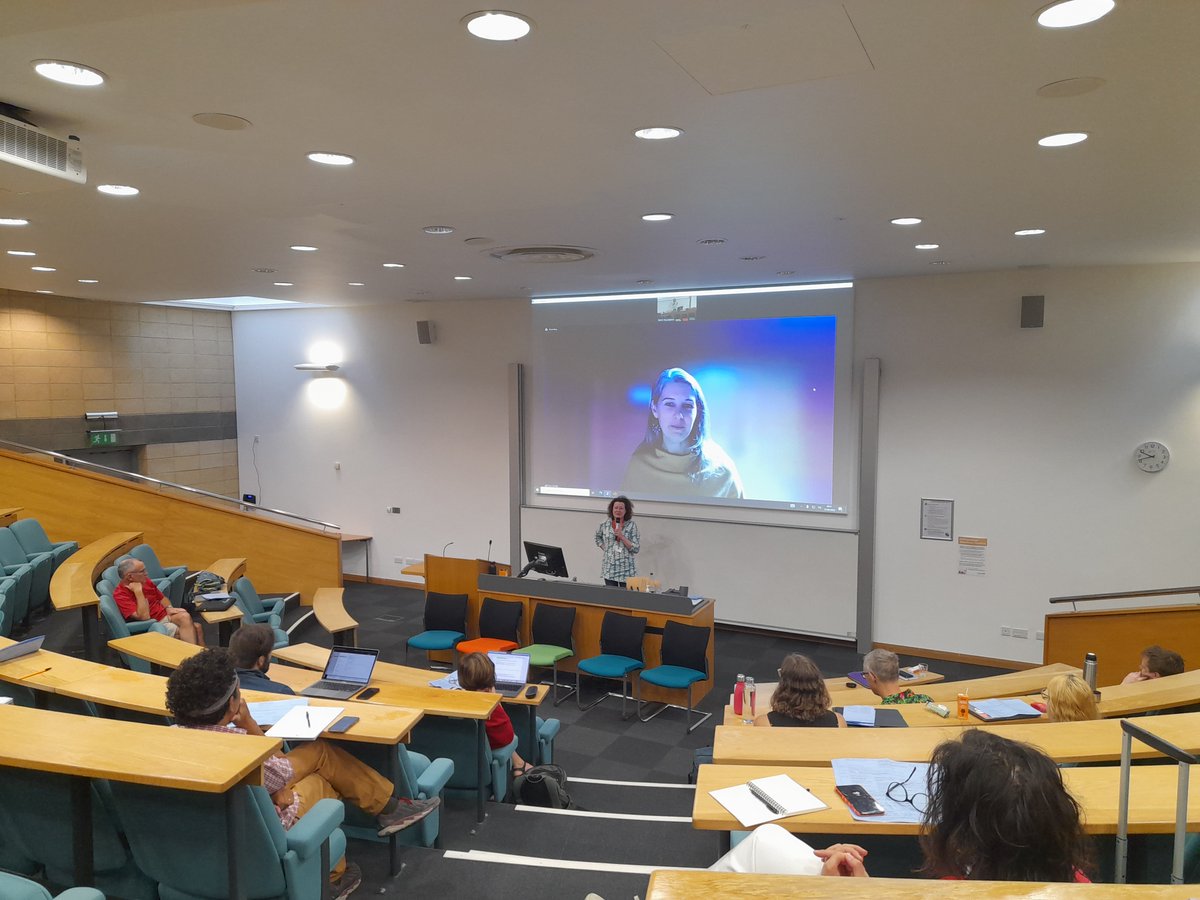 We have started day 3 of #OTB3 today and it was our pleasure to enjoy the first morning keynote speaker Trisia Farrelly talking about plastic pollution and waste colonialism.