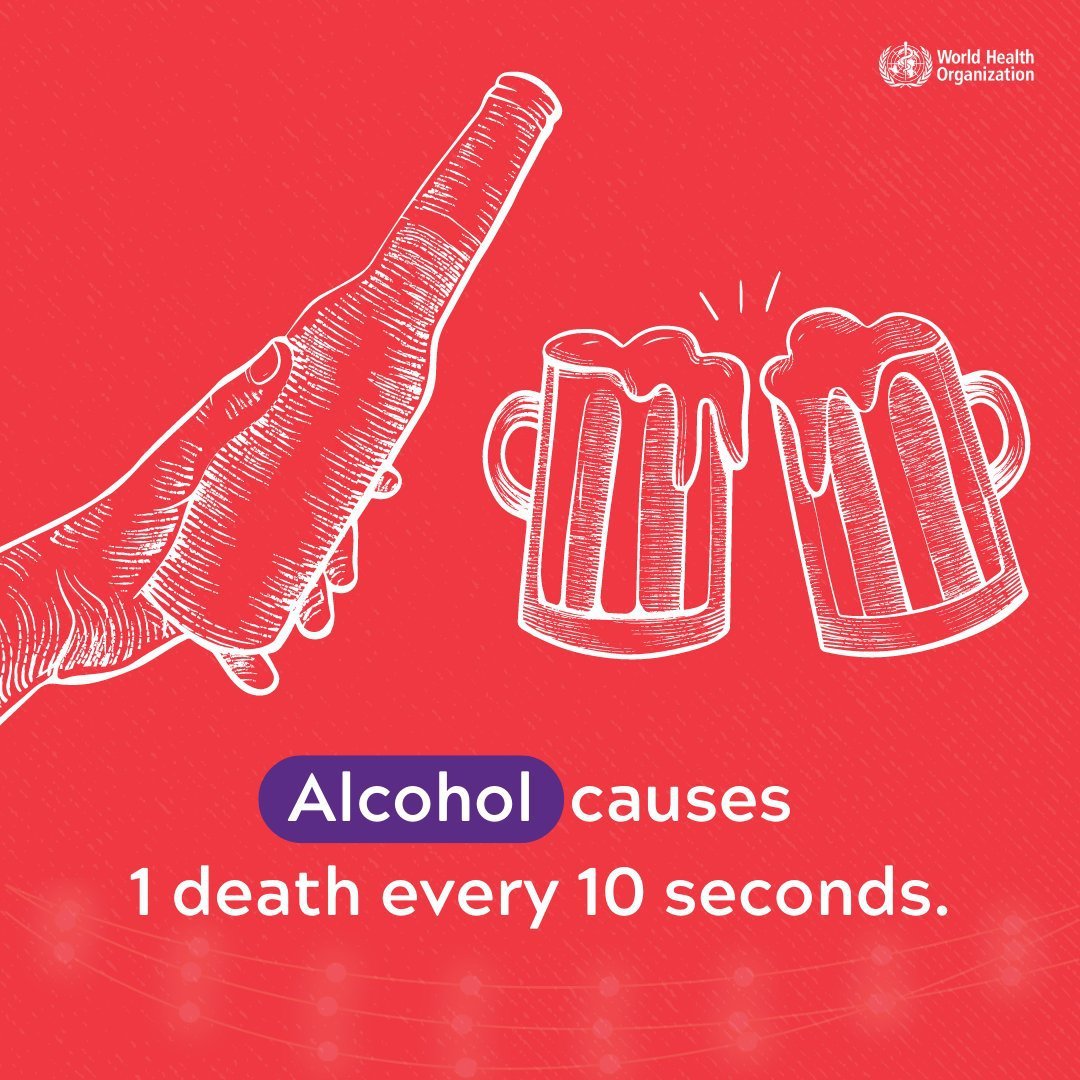 #AlcoholTaxKE is a key strategy to implement for prevention and control of #NCDs. What are the benefits of #AlcoholTax for Kenya? 

➡️ Generates revenue 
➡️ Reduce consumption  
➡️ Prevent initiation of drinking
.
.
.

#AlcoholHarms 
#AlcPolPrio 
#AlcoholAwareness 
#AlcoholIssues