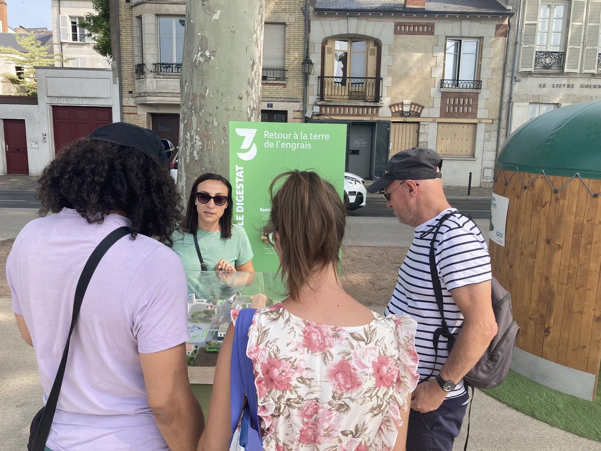 #Loirétains, 
On vous attend  aux Journées de l’#Agriculture Quais de la Loire à Orléans pour (re)découvrir les métiers de ceux qui nous nourrissent et œuvrent pour un avenir plus vert ! Sur notre stand #GRDF, venez découvrir les secrets de la production du #GazVert !
#JNA