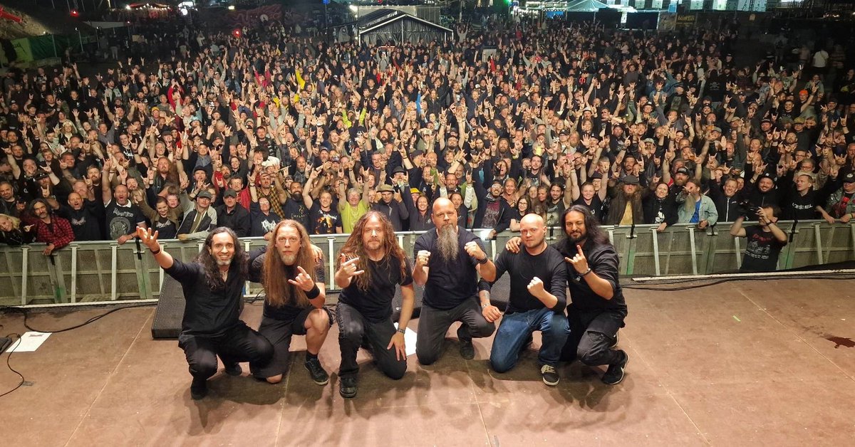 Thank You <a href="/COPENHELL/">COPENHELL</a>!!
#saturnus #saturnusband #doom #doommetal #thestormwithin #ibanezguitars #chapmanguitars #mooeraudio #mooerge300 #daddariostrings #jimdunloppicks #nologopicks #sihicymbals #tamadrums #rolandkeyboards #prophecyproductions #Copenhell #nevergiveup