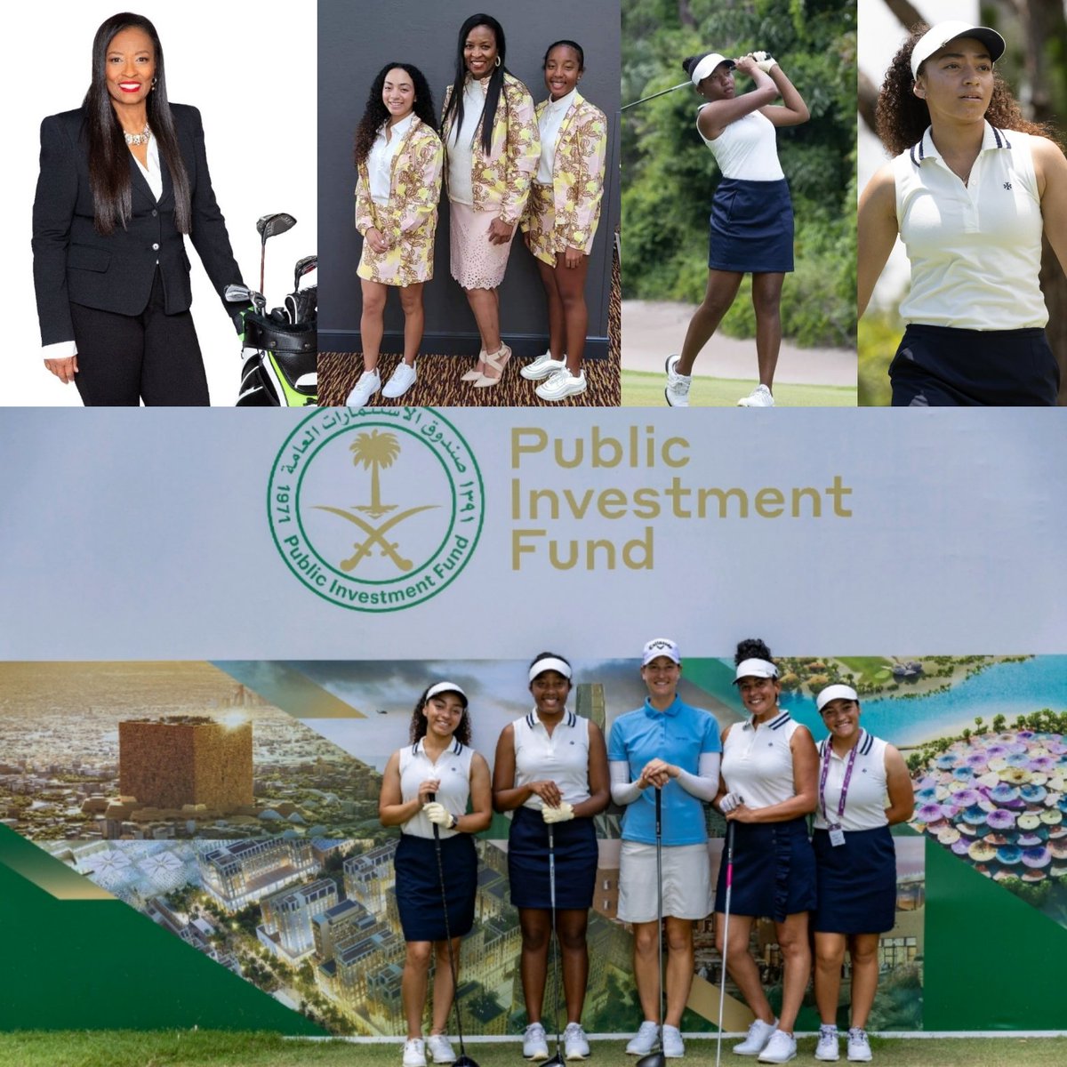 Women of Color Golf & Girls on the Green Tee is the 'Aramco Team Series' Charity of the Year, 2021,2022, 2023.
@aramco
@Aramco_Americas
@Aramco_Series
@performance_54
#Aramco
#PIF
#womenofcolorgolf 
#GirlsonthegreenTee
#Executiveleadership 
#ExecutiveWomenGolfClinic