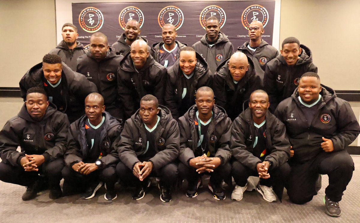 EducationGP1's tweet photo. [HAPPENING NOW]: Gauteng Education MEC @matomekopano joins @TheRealPitso in the Pitso Mosimane Soccer Schools (@PMosimaneSS) Media Launch today. 

Follow the proceedings on Facebook to witness a new era of excellence in youth football development  ⚽️ - https://t.co/RMLK4OVhyY https://t.co/yZ7gLG0fhV