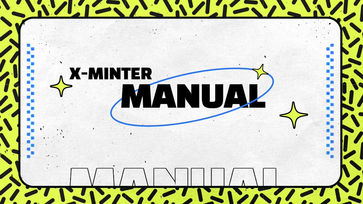 📣 Big announcement! The X-Minter instructions are now available! Regards, <a href="/xlabs_art/">X-Labs</a>🎊

Degens can visit docs.xlabs.art/x-labs-art/x-l… to gain access to the comprehensive guide and unveil the insider tips to supercharge your minting journey.

Please be aware that our Freemint will be