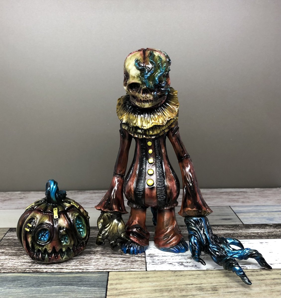白木/黒塗り KAGEMARU DESIGNS ラムネカラー アイバットビースト