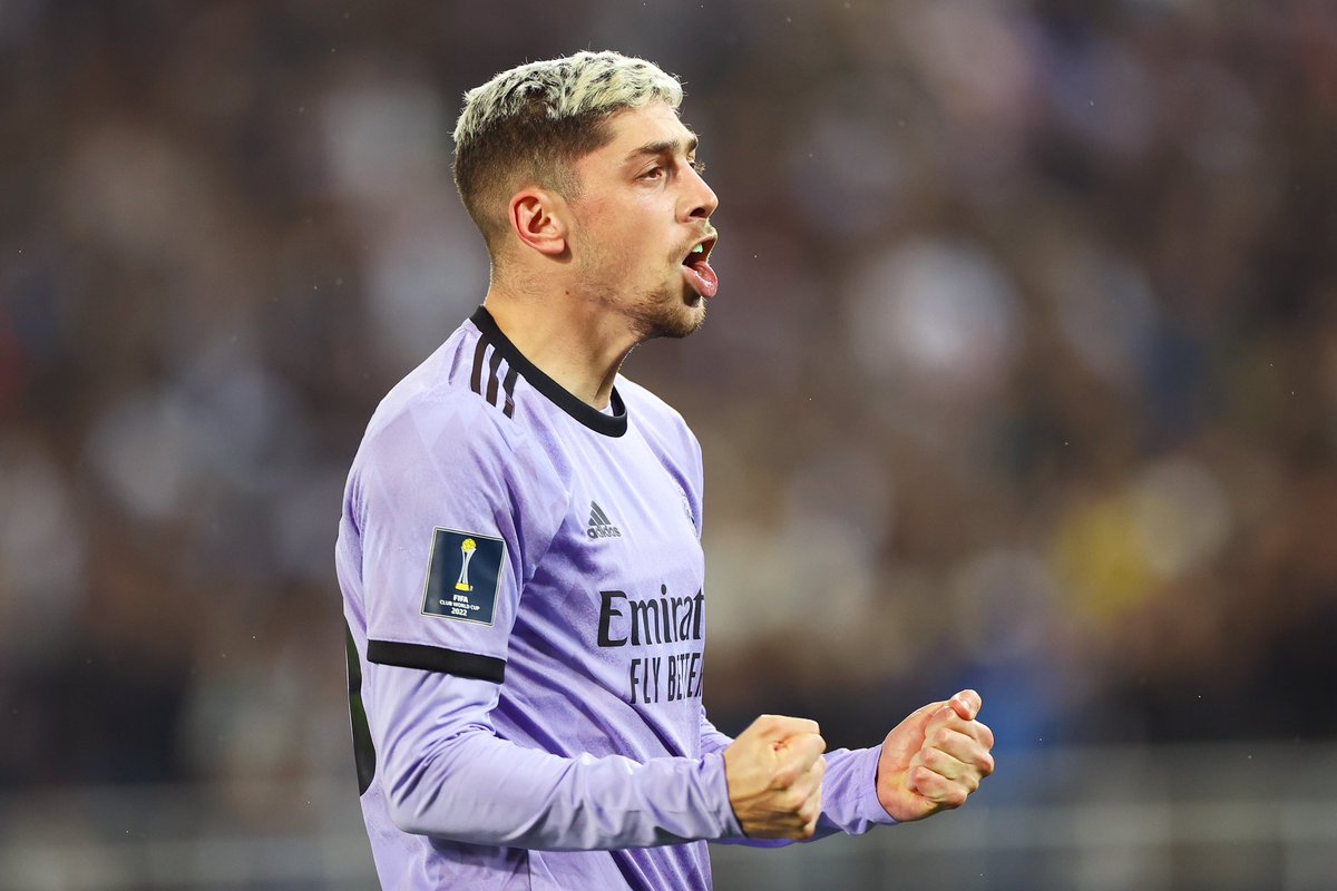 FabrizioRomano's tweet image. Fede Valverde when asked on Chelsea links: “No, no… I'm at Madrid, trying to enjoy every moment and leave my mark on the best club in the world”. ⚪️🇺🇾

“I wanna keep winning titles for Real Madrid fans”, told @ESPNArgentina.