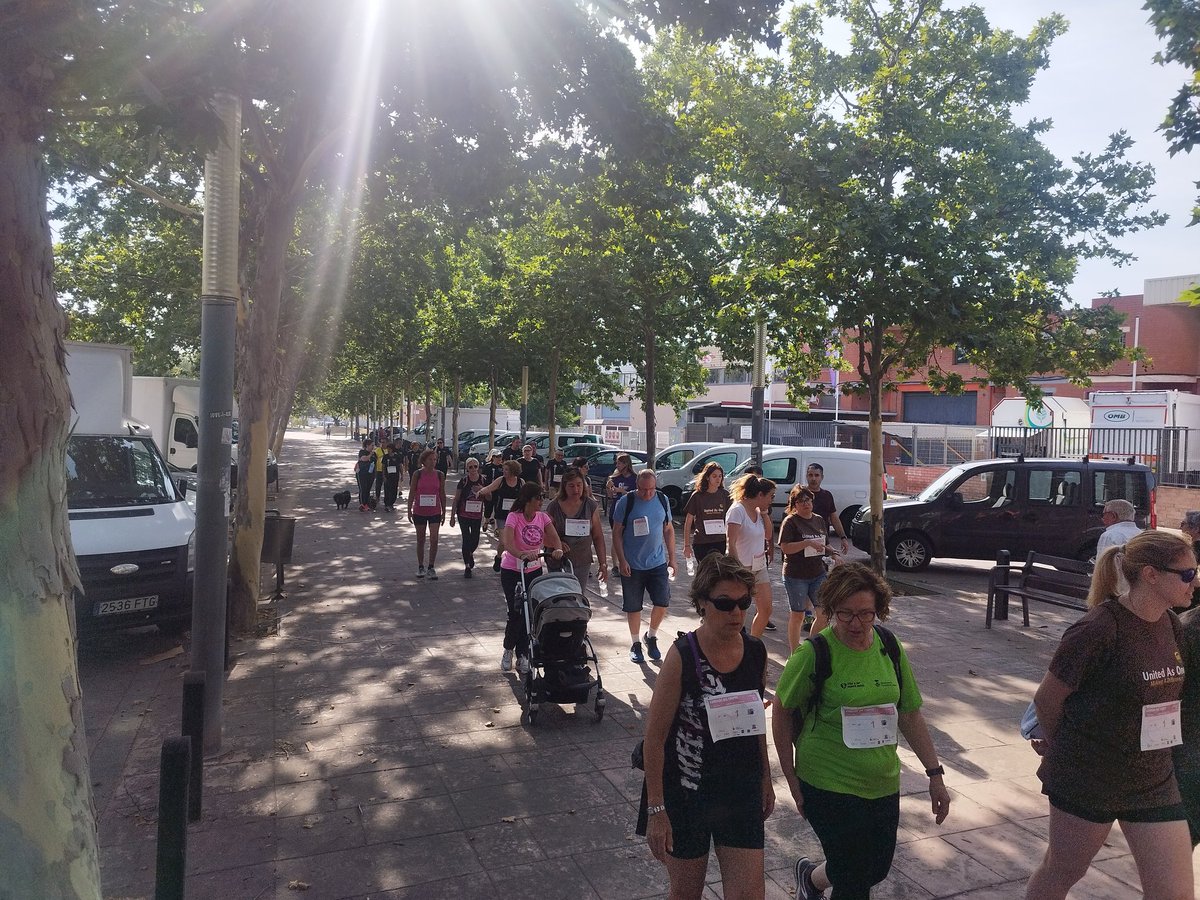 Caminata #Corpus por la #Vasculitis 
Gracias a todos los participantes y voluntarios   hemos podido dar visibilidad y recaudar 629'23 € para <a href="/hospitalclinic/">Hospital Clínic</a> 

#Entretotssumem
#Rendirsenoesunaopción
@esportscornella <a href="/UPS_ES/">UPS España</a> 
<a href="/BcnVoluntaria/">Barcelona Voluntaria</a>