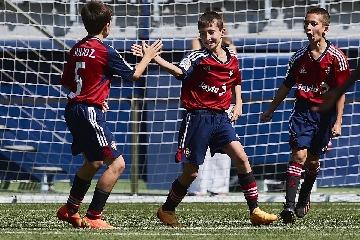 ❤ ¡Buen trabajo, <a href="/Osasuna/">C. A. OSASUNA</a>! ❤ 

#LaLigaPromises Santander