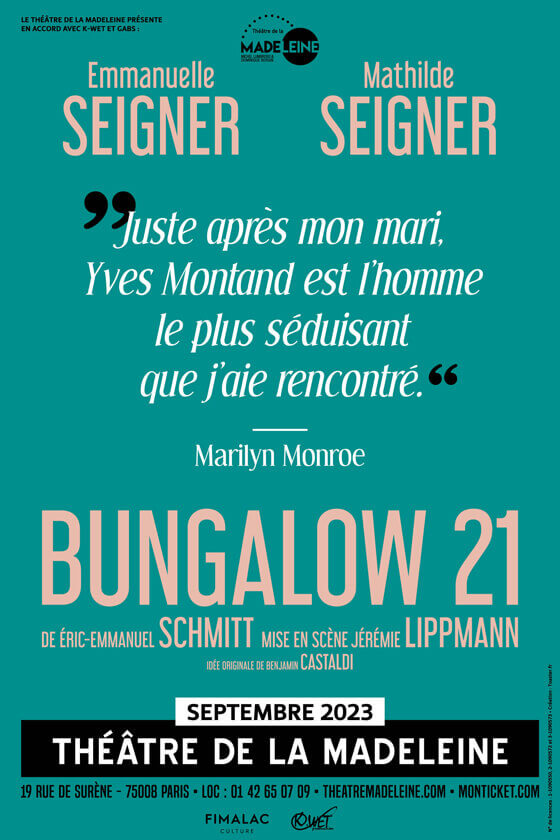 20h30 Le Dimanche (@20h30ledimanche) on Twitter photo 🌟 Pour la première fois, Emmanuelle et Mathilde Seigner seront réunies sur scène dans "Bungalow 21", au <a href="/Th_Madeleine/">Théâtre Madeleine</a>, à partir de septembre 🎭 Elles sont les invitées de <a href="/LaurentDelahous/">Laurent Delahousse</a> ce 18 juin dans #20h30ledimanche sur @France2tv 👈 🌟 Pour la première fois, Emmanuelle et Mathilde Seigner seront réunies sur scène dans "Bungalow 21", au <a href="/Th_Madeleine/">Théâtre Madeleine</a>, à partir de septembre 🎭 Elles sont les invitées de <a href="/LaurentDelahous/">Laurent Delahousse</a> ce 18 juin dans #20h30ledimanche sur @France2tv 👈
