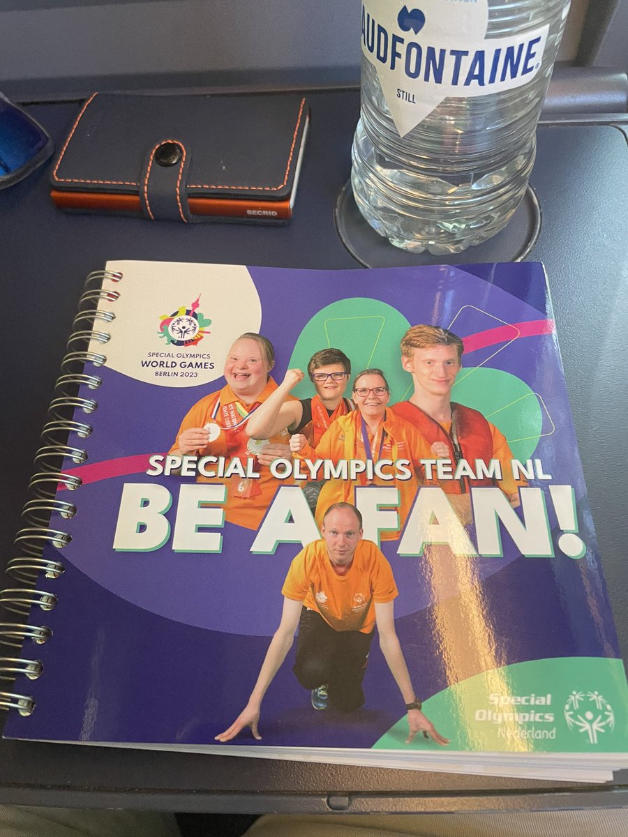 Onderweg naar de <a href="/SpecialOlympics/">Special Olympics</a> worldgames in #Berlijn. Om 20.00uur de opening in het Olympisch stadion. <a href="/SO_NL/">Special Olympics NL</a> <a href="/RagnaSchapendon/">Ragna Schapendonk</a> <a href="/nocnsf/">NOC*NSF</a> <a href="/HarmenBbosch/">Harmen Bijsterbosch</a> <a href="/TeamNLtweets/">TeamNL🇳🇱</a>