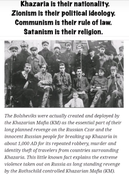 2022_03 The Hidden History of the Incredibly Evil Khazarian Mafia Fy0KtBzXwAAtXKX?format=jpg&name=small