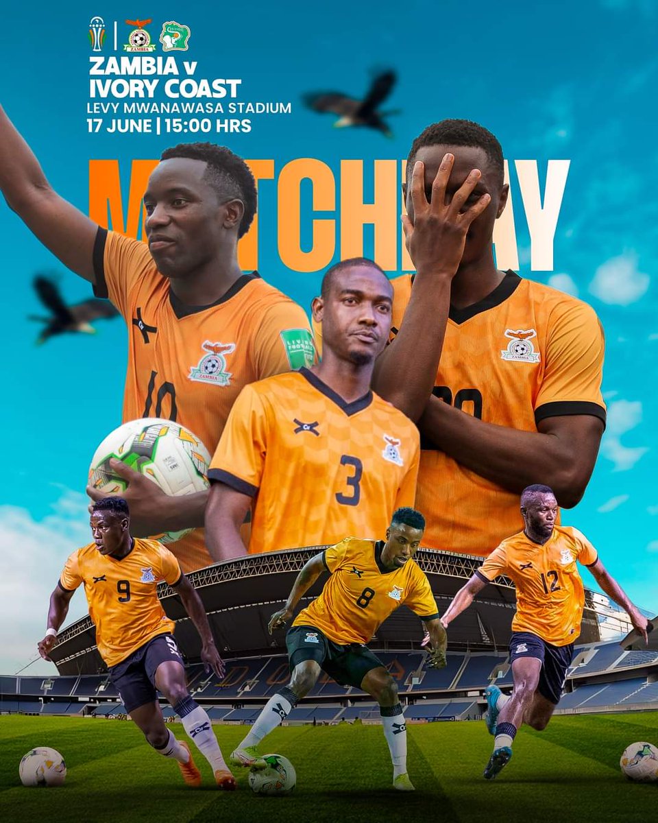 Good luck Chipolopolo boys!