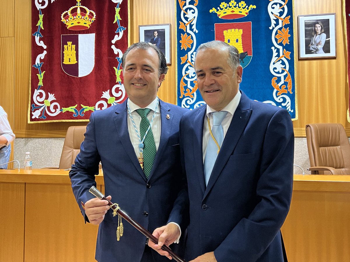 sertalavera's tweet image. PP + VOX gobernarán #TalaveradelaReina los próximos cuatro  años. 

@VoxTalavera #investidura #pactos