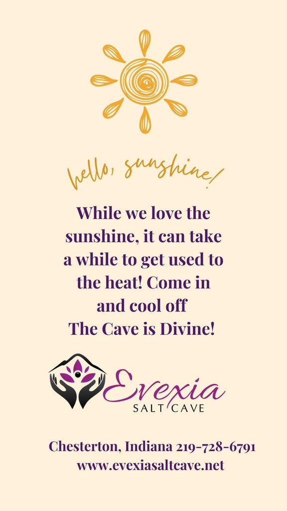 Evexia Salt Cave & Spa tweet media