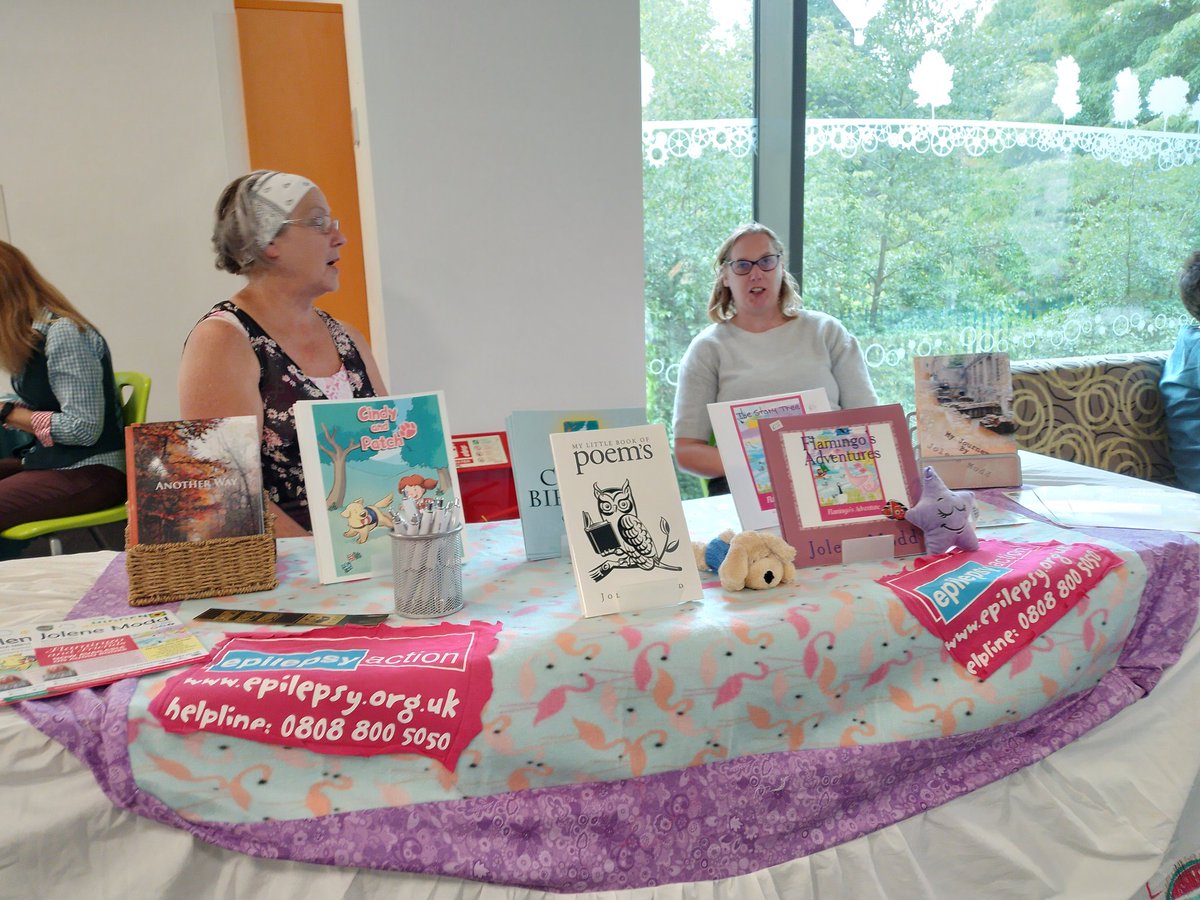 IainMGrant's tweet photo. Visiting the author event at  Southwater Library @telfordlibs with @JoleneModdBooks and @moddjanice https://t.co/PTjyCad0gK