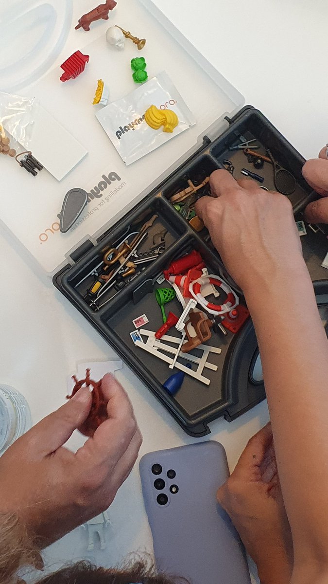 Getting hands-on with #Playmobile #ProPlay at #Play14 #Play14Madrid