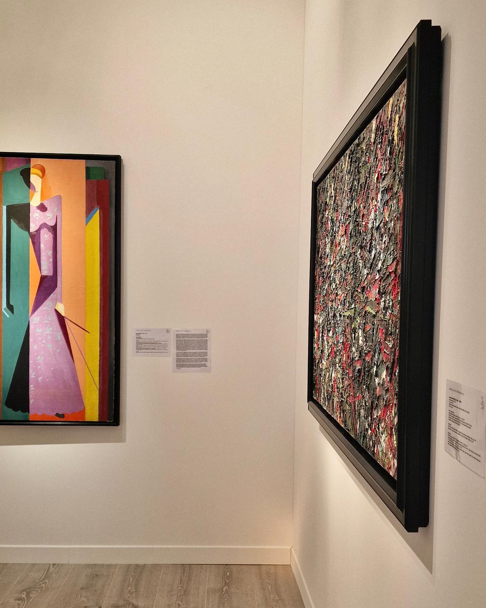 😉A glimpse of Art Basel
The gallery is showing a selection of important paintings including works by Nicolas de Staël, Jean Fautrier, Otto Freundlich, Alberto Magnelli, Jean-Paul Riopelle and Pierre Soulages.

📆June 15-18
📍Basel 🇨🇭

#artgallery #artbasel #modernart #artfair