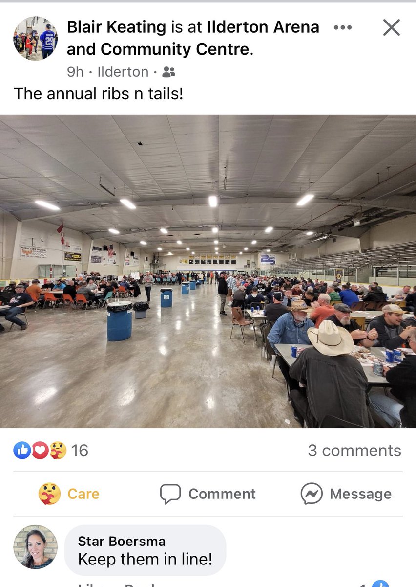 Why I love living in rural Ontario – reason # 4579