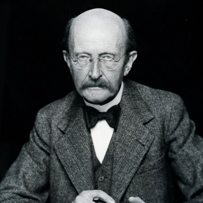 'All matter originates and exists only by virtue of a force fields. We must assume behind this force fields a conscious and intelligent Mind. This Mind is the matrix of all matter.'

#MaxPlanck #QuantumTheory #Physics #science #mind #consciousness