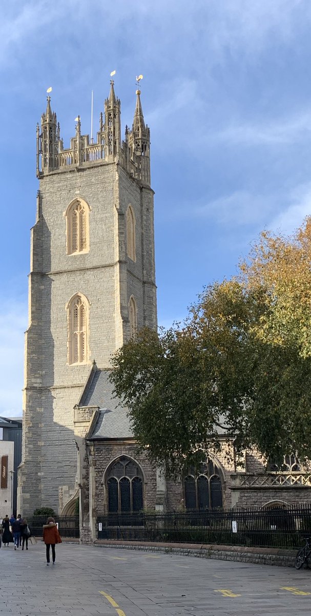 Barb_Drummond's tweet image. #SteepleSaturday #StDavid Cardiff with multiple #pinnacles