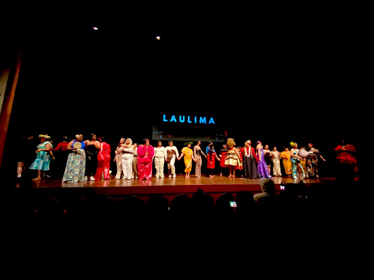Just finished watching the Laulima show and I tell you it was the best 🤩🔥 A beautiful storyline, amazing talent and of course hilarious. I had so much fun! Thank you Steva and crew for an awesome night 🤎