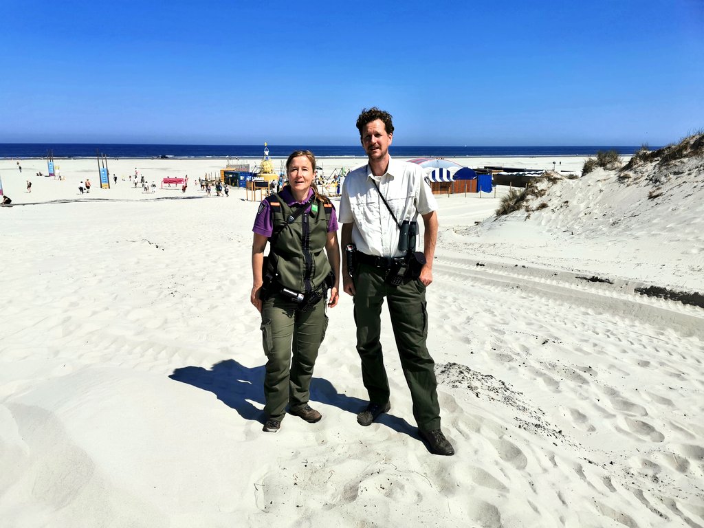 BasHooreman's tweet photo. Een bijzondere en leuke toezichtdienst op het prachtige #Terschelling met #Oeral 2023 @Felinequirine @bosw8erwanda @staatsbosbeheer https://t.co/Tfg1jaQ5MX