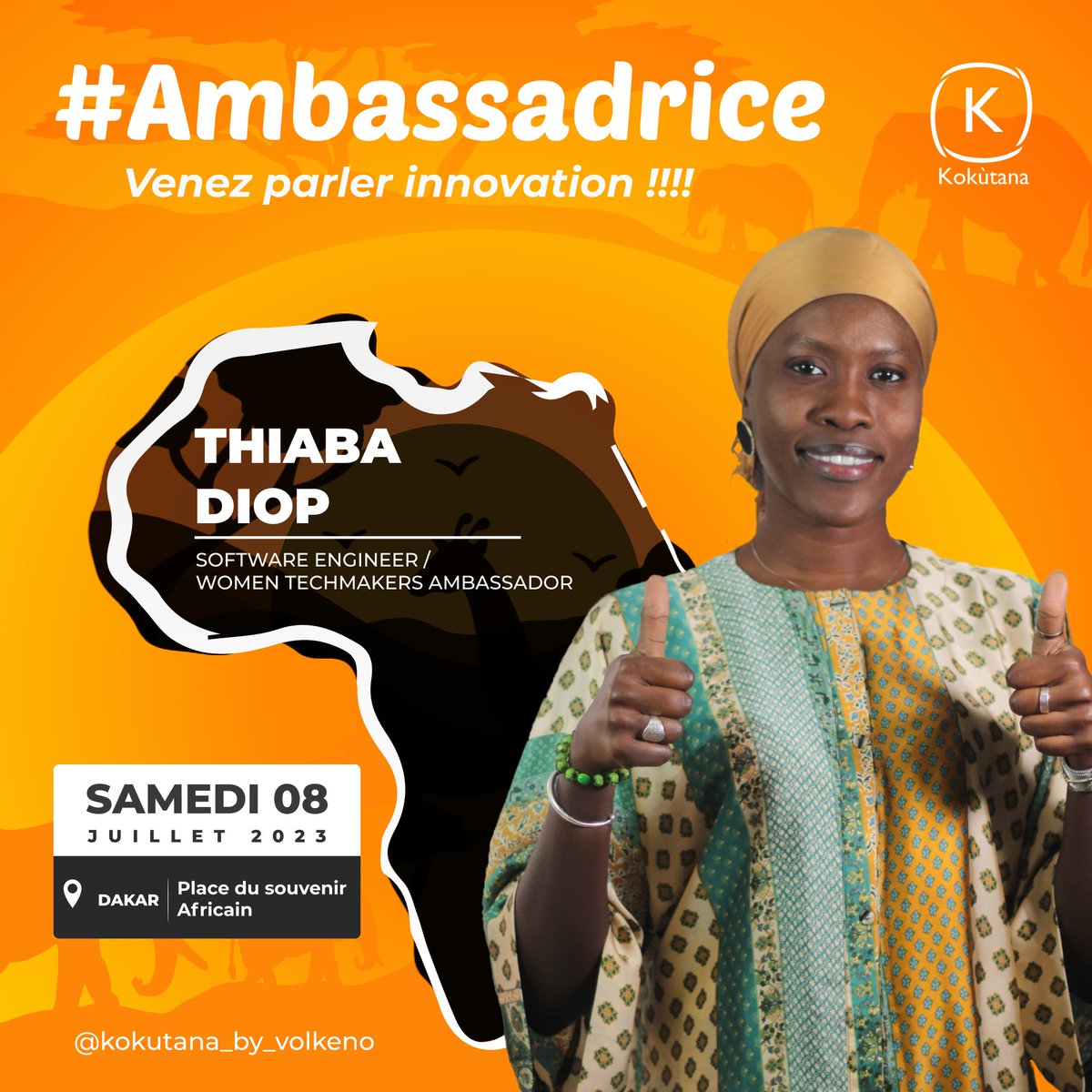MimiStic_sn's tweet image. 🌍🚀 Startups et PME, accélérez votre croissance avec le numérique ! Rejoignez-moi à #Kokutana, l'événement phare dédié aux startups et PME africaines cet année. 📈💡

Réservez dès maintenant votre place en cliquant ici : bit.ly/kokutana2023

#MakeIT 😉
