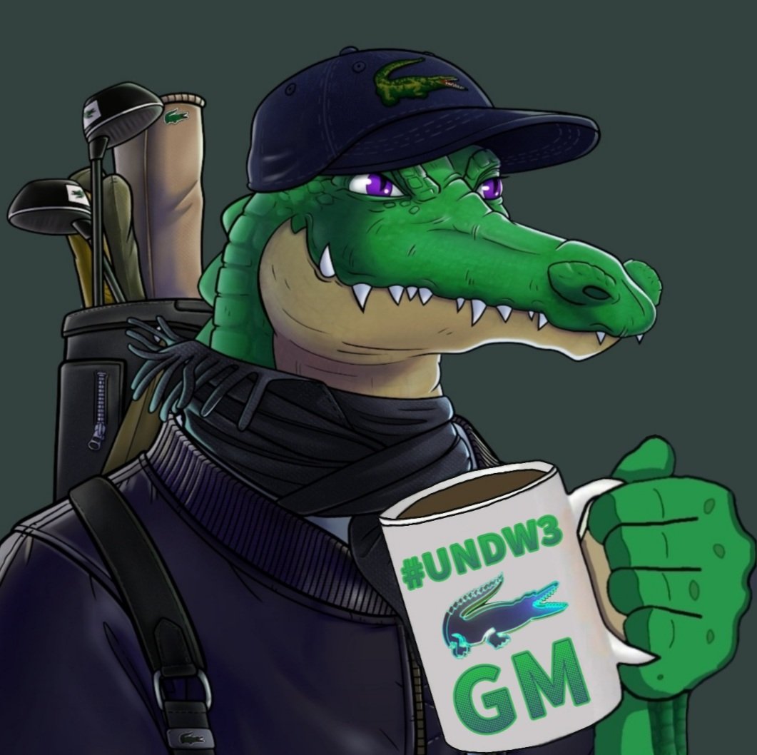 RomanSoldierNFT's tweet image. Gm @Lacoste lovers #UNDW3