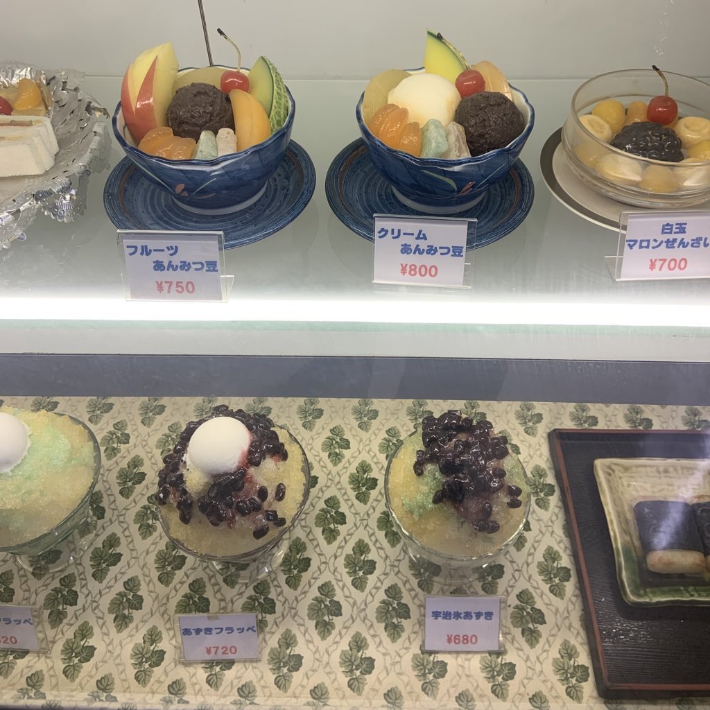 タカセ@池袋 安定のプリンアラモード☆彡 #純喫茶コレクション #カフェ巡り