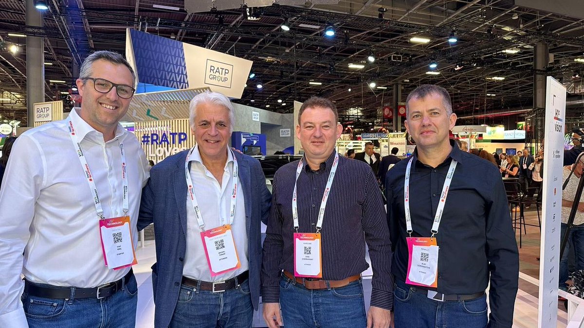 KardomeVUI's tweet image. CEO @Dani Cherkassky gave his keynote speech today @Vivatech on Kardome&apos;s #SpatialHearing #VoiceTechnology that gives voice user interfaces the ability to hear as humans do, even in the most challenging acoustic environments.

Learn more 👉 bit.ly/KardomeVivaTec… 

Booth J10.
