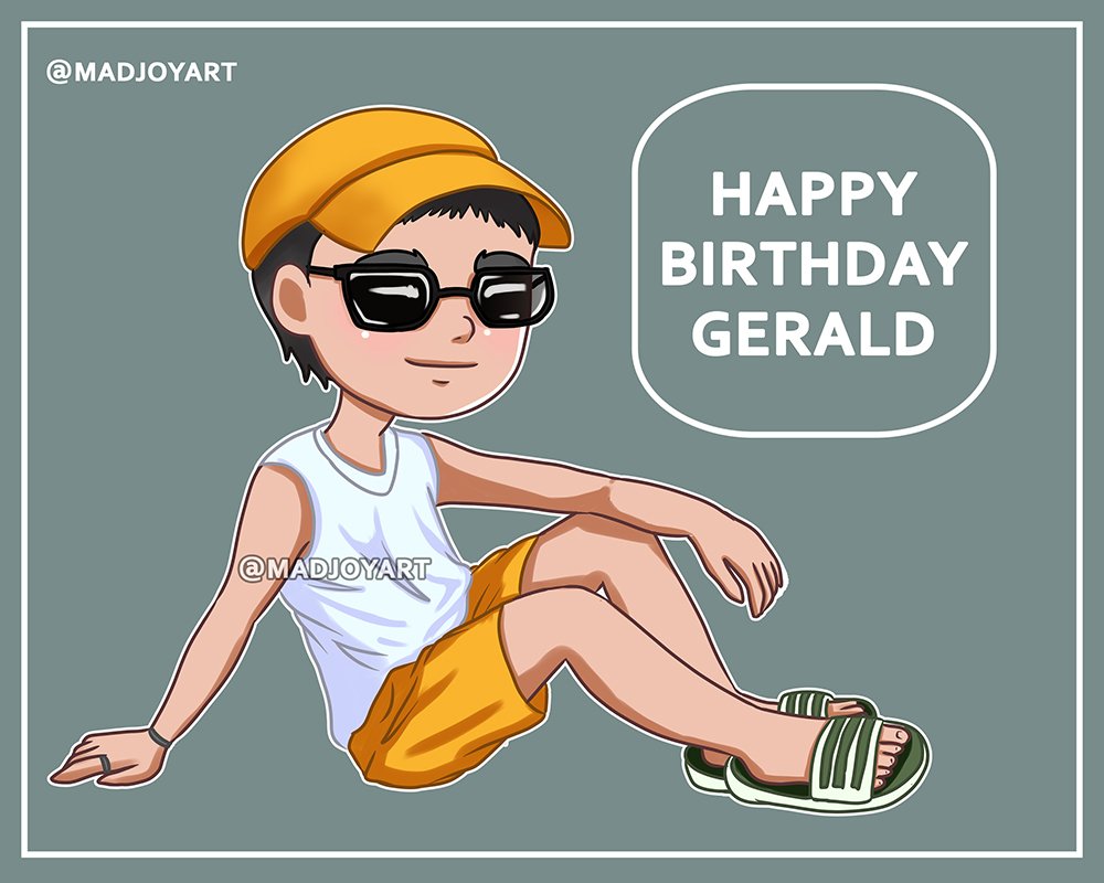 MadJoyArt's tweet photo. Happy Birthday to my friend Gerald. May all your wishes come true. 🥳🥳🎉🎉
#birthday #Bespren #madjoyart #madartist #myartwork #art #chibi #chibidrawing #gift #digitalart #cutechibi #illustration https://t.co/7qKDMXcn7v