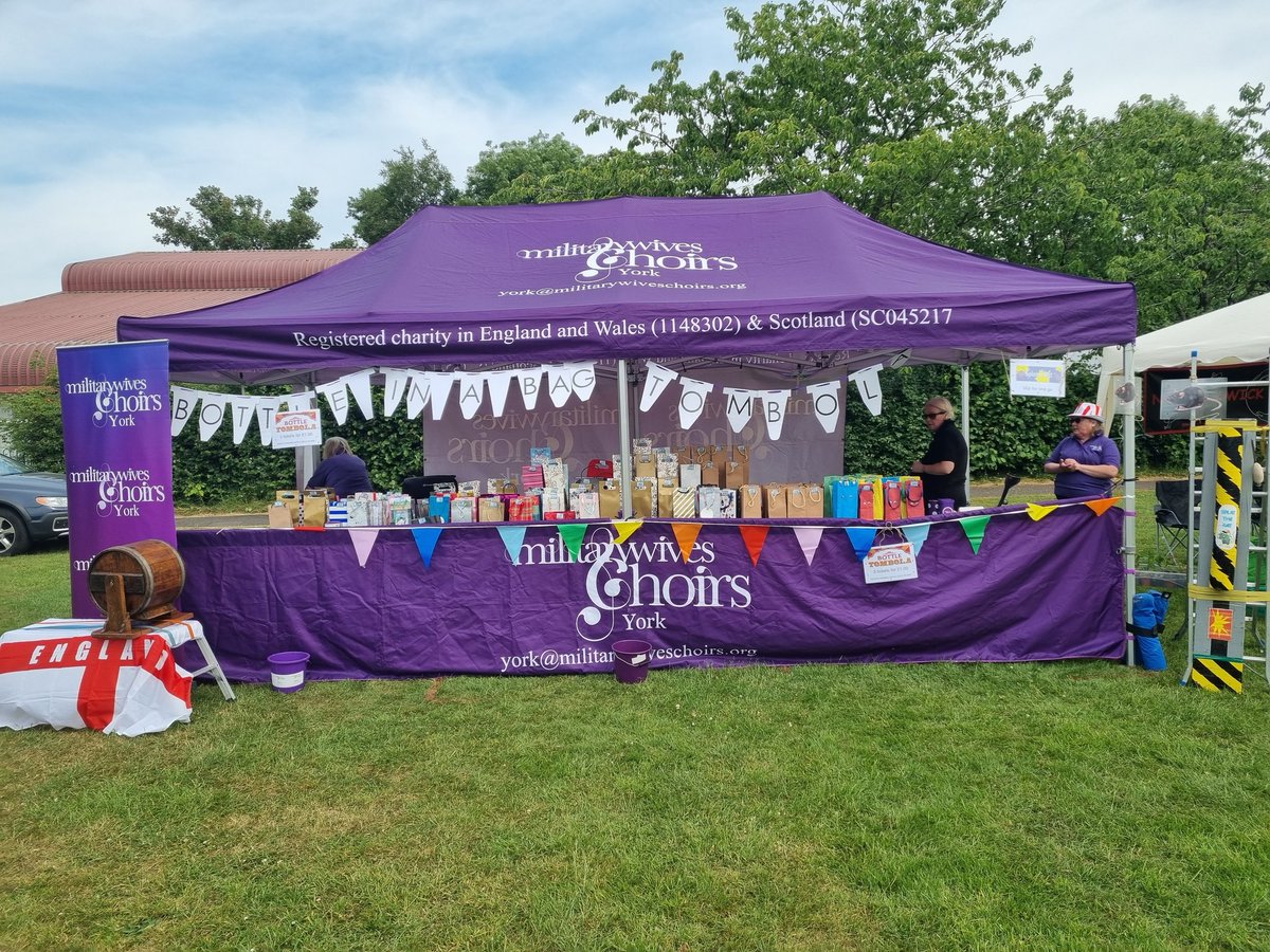 All ready for Strensall Carnival.  Bottle in a bag &amp; Splat the rat!

Pop along and visit us!
#MWC #Strensall #Community