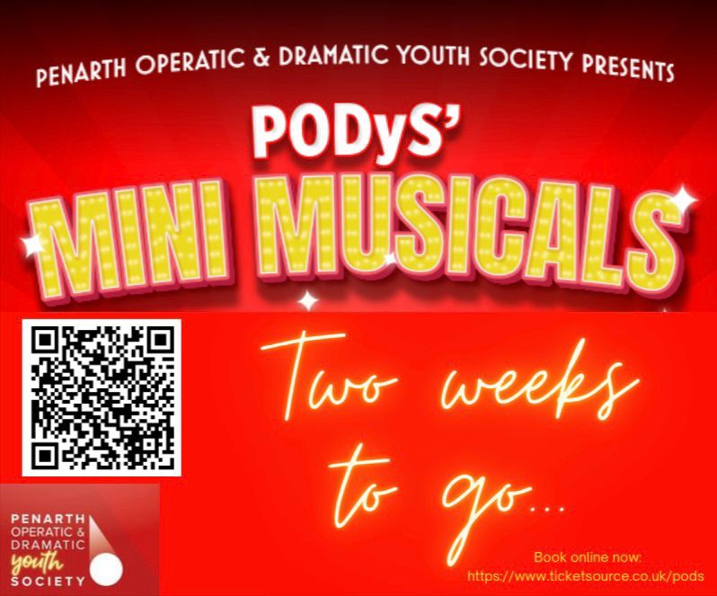 PODSPENARTH's tweet photo. We're starting to get very excited for our PODyS first live show . 
Get your tickets now 
www https://t.co/CbOg4hjaL1 https://t.co/pxy0dlvSuG
