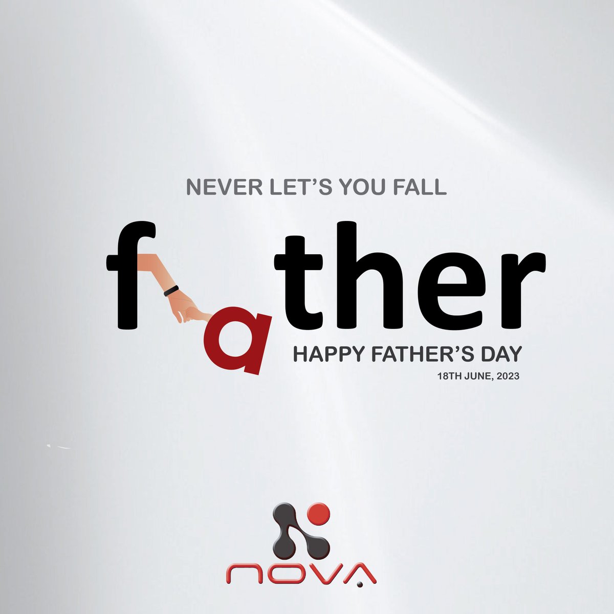 Happy #fathersday!

#novacommunciations #fathersday2023 #dadappreciation #bestdadever #superdad #thanksdad #fatherbond #dadsareheroes