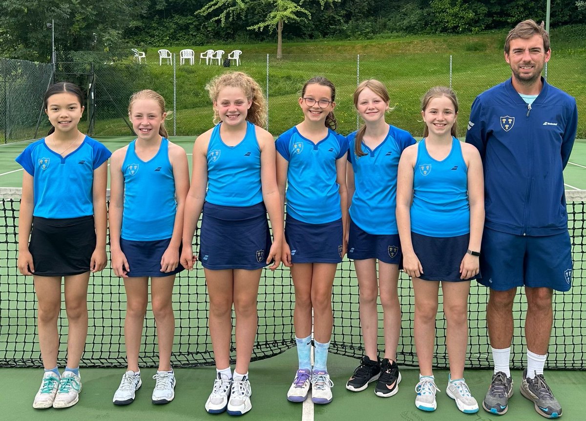 Our 11U Girls are ready for action in the #CountyCup in Malvern. Follow their results ➡️bit.ly/3qJ50zg Go Girls Go 👍🎾💪