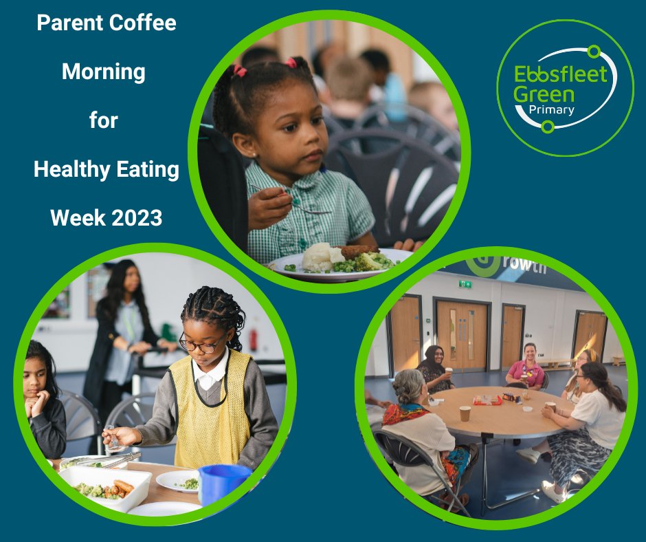 Our coffee morning was a great success with the NHS Community Team joining us to give key information about the services available. In connection with Healthy Eating Week, this month's session focus on children’s relationship with food with support and advice being offered.