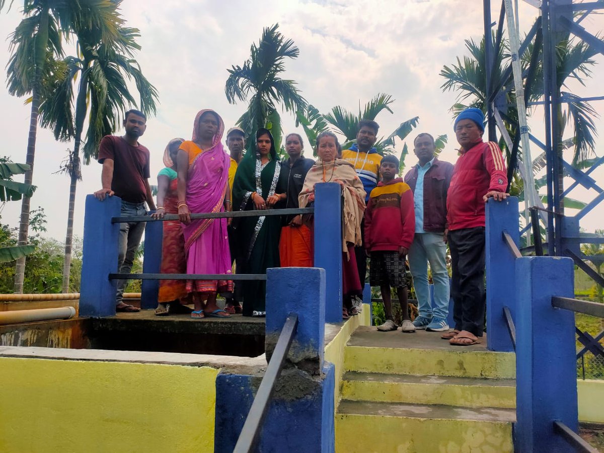 JJM_Assam's tweet image. Glimpse from the #KnowYourScheme held at Bharali Chapori No.2 under Tezpur Div-I, Sonitpur.

#JJMAssam #JalJeevanMission #HarGharJal #assam