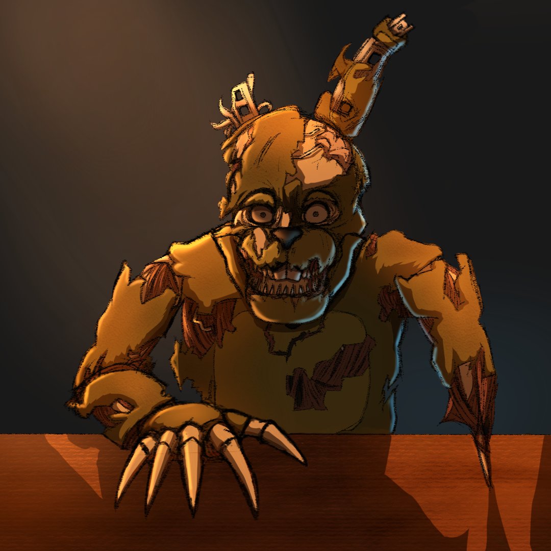 The true face of cruelty.

#fnaf #FFPS #Afton #scraptrap #Springtrap #WilliamAfton