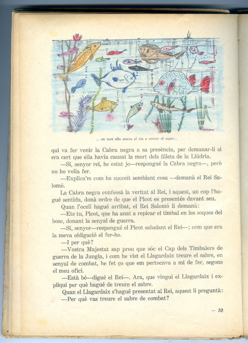 jfainaud's tweet image. El goig del retrobament i la relectura de la besàvia Carme Karr: Contes de l'àvia [Il·lustracions de Maria i Clotilde Cirici Pellicer]. Barcelona: Llibreria Bonavia, 1934.
#Karr #CiriciPellicer #Llibreillustrat #Picturebook