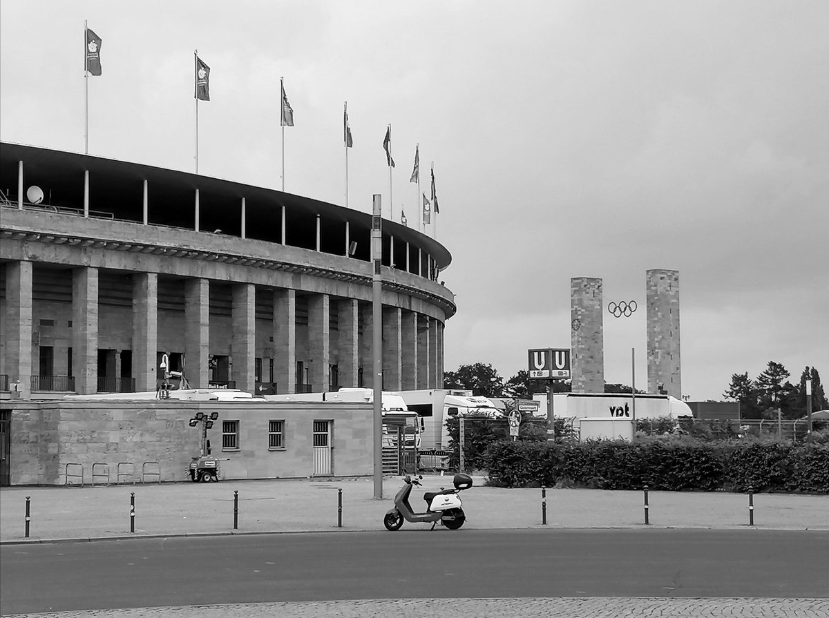 Estadio Olímpico de Berlín 🏟️

Todo preparado #SOWG2023
