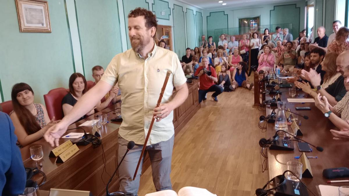 🔴 EN DIRECTO | EH Bildu revalida la alcaldía de Villava-Atarrabia y Mikel Oteiza repetirá por tercera legislatura noticiasdenavarra.com/politica/2023/…