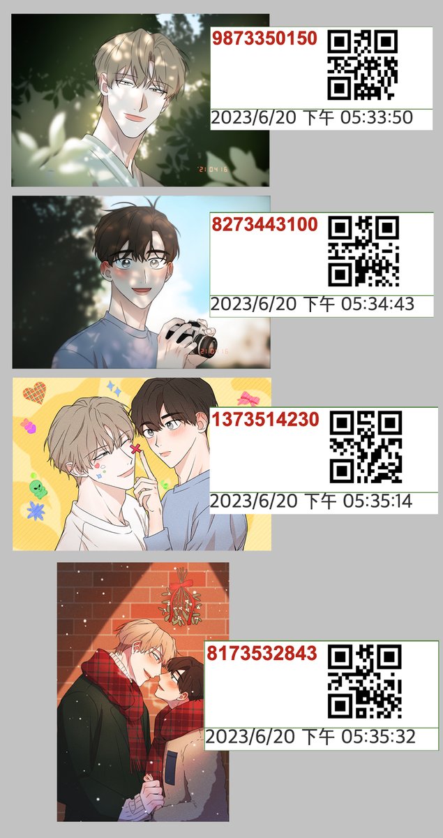 ssxxak's tweet photo. 대만판 <잘해주지 마요>가 오늘로 시즌1이 끝났네요.
요청이 있었어서 7-11 ibon 코드 올려드립니다.
앞으로도 잘 부탁드립니다!🫶 https://t.co/2BHe30vczh