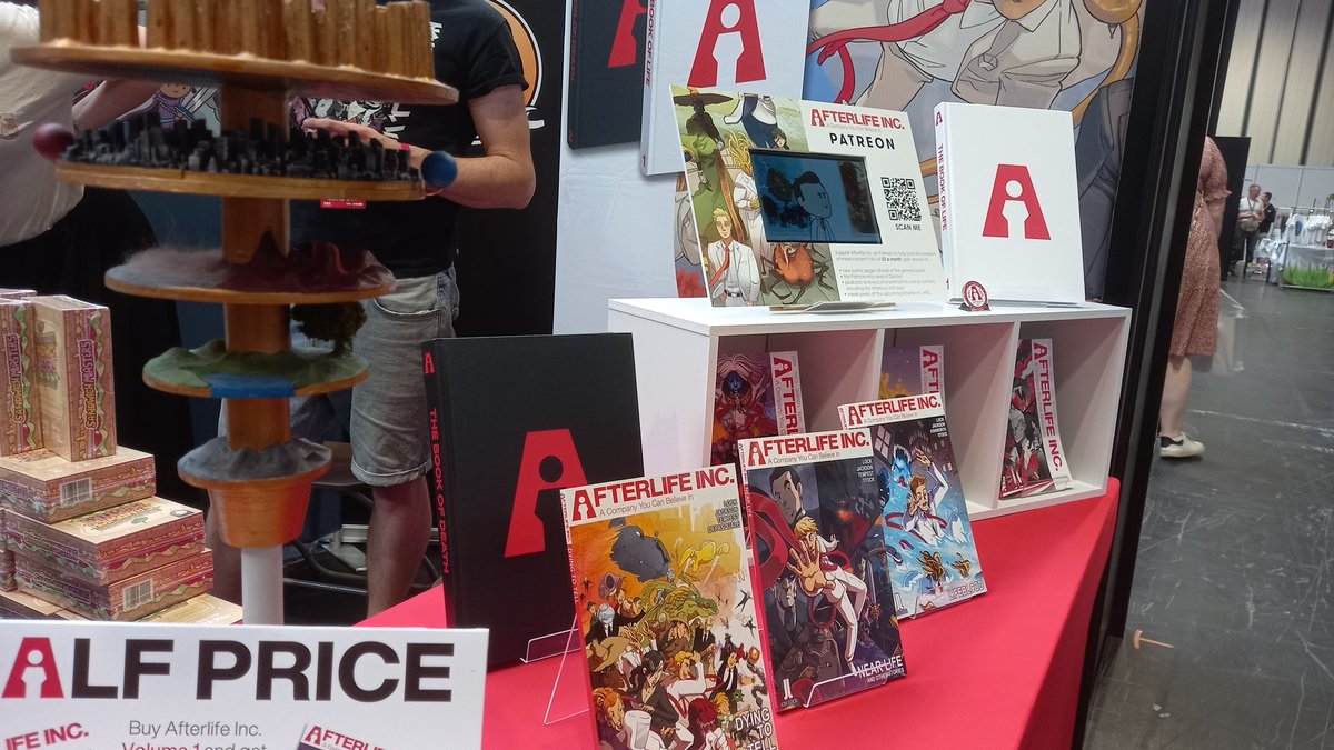 Big Punch Studios (@bigpunchstudios) on Twitter photo We're all set for <a href="/animecon_uk/">AnimeConUk 2025</a>! Come find us at Stand 198 for original comics and games from the team! #AnimeConUK We're all set for <a href="/animecon_uk/">AnimeConUk 2025</a>! Come find us at Stand 198 for original comics and games from the team! #AnimeConUK