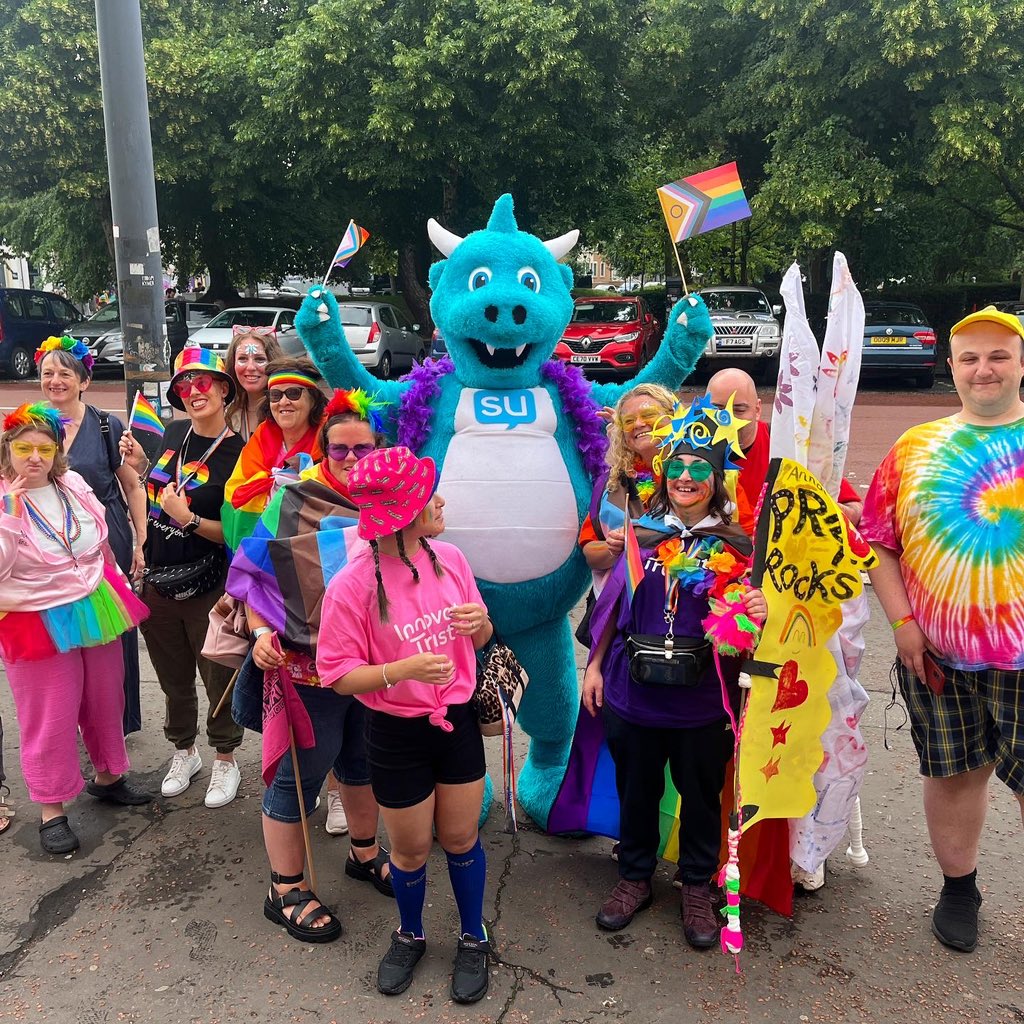 We’re soo excited to be at #PrideCymru2023 today! 🤩🏳️‍🌈🏳️‍⚧️

Come and have a chat if you see us around 🙌