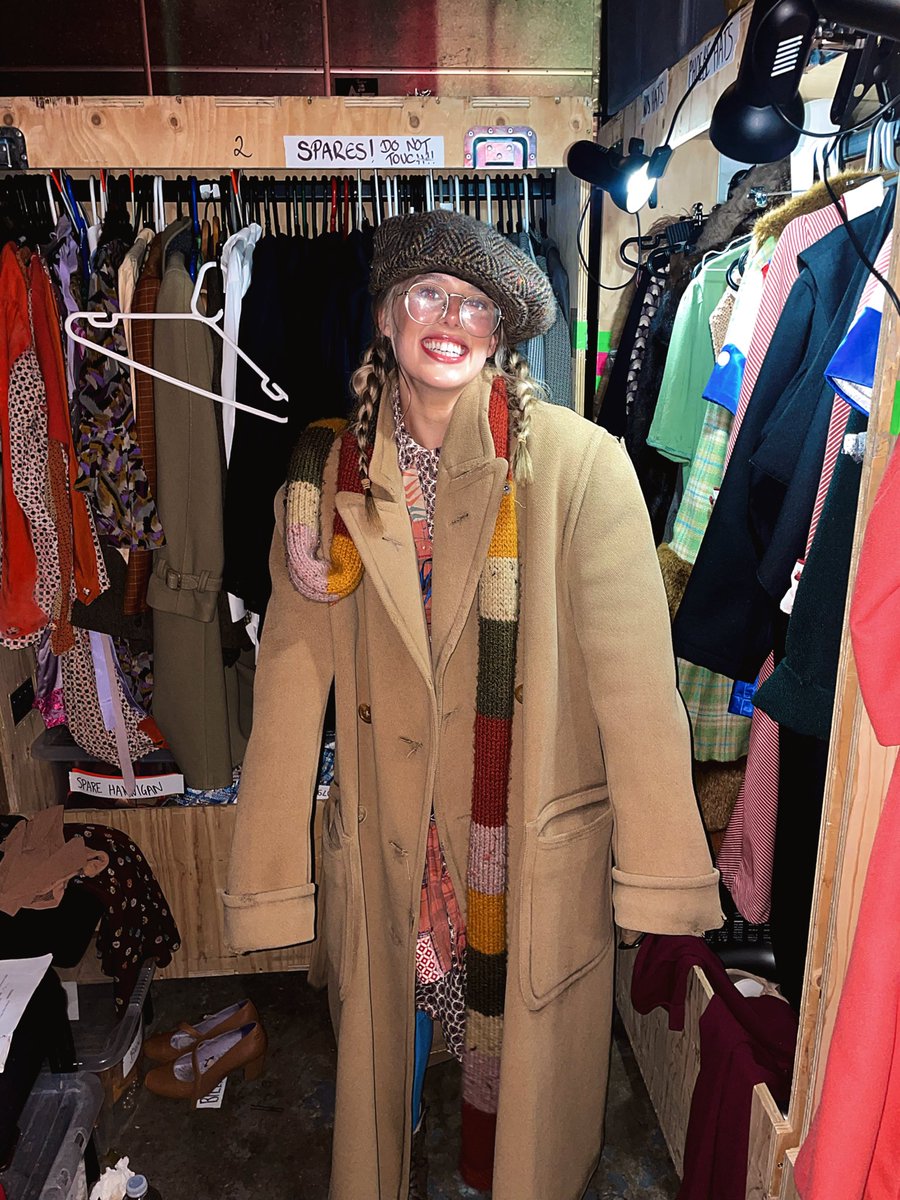 WestEnd Understudies (@westendcovers) on Twitter photo Well done to Phoebe Roberts (<a href="/phoebeiroberts/">Phoebe Roberts</a>) who made her DEBUT as KATE last night at <a href="/AnnieMusicalUK/">Annie The Musical</a>! #debut
Phoebe has now completed 4/6 Orphan tracks! Well done to Phoebe Roberts (<a href="/phoebeiroberts/">Phoebe Roberts</a>) who made her DEBUT as KATE last night at <a href="/AnnieMusicalUK/">Annie The Musical</a>! #debut
Phoebe has now completed 4/6 Orphan tracks!