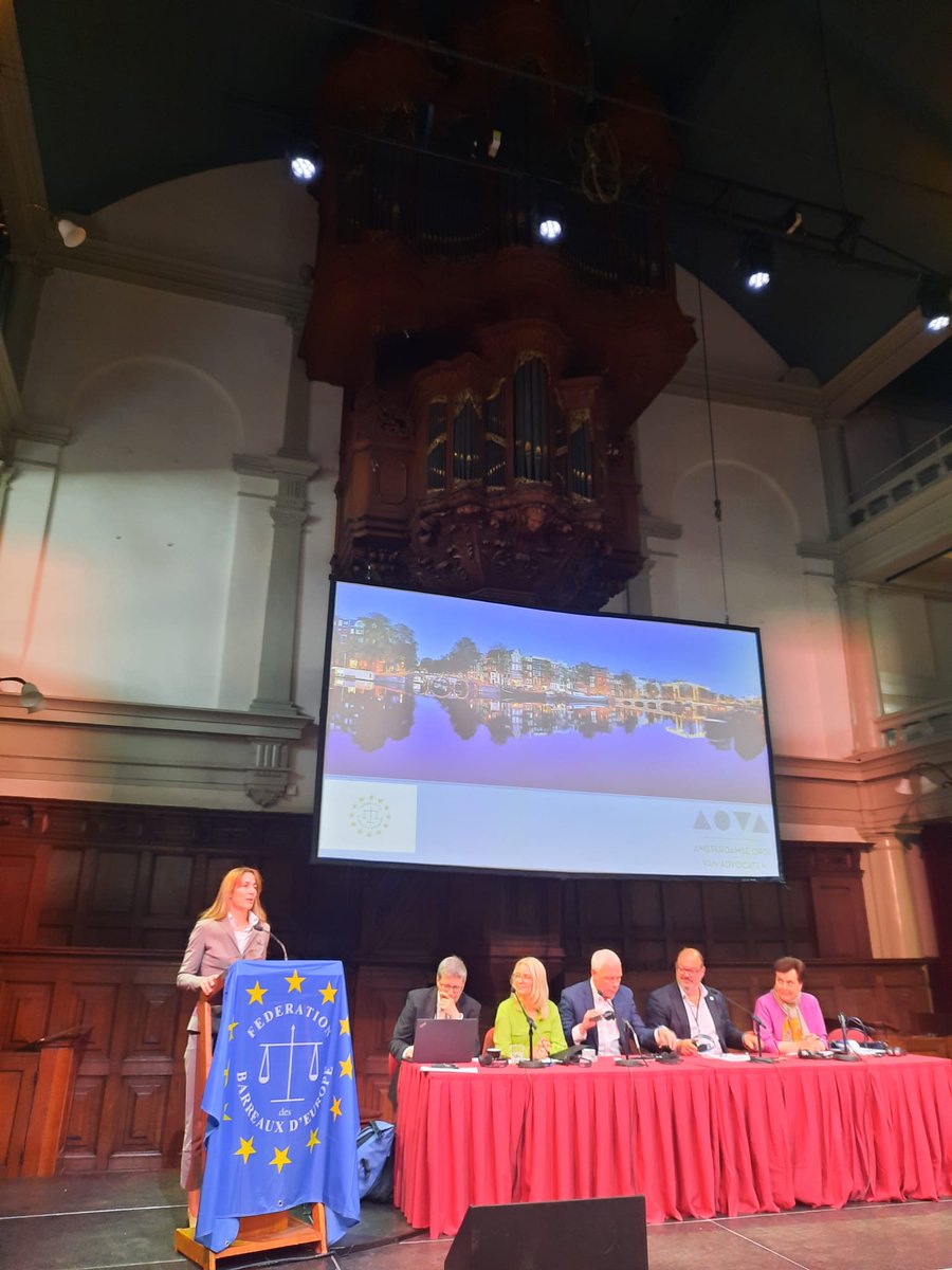 We'd like to give a warm welcome to our new #FBE members:

1️⃣ Irish Law Society
2️⃣ Ordine Avvocati di Trento
3️⃣ Ordine Avvocati di Trento
4️⃣ Kiev Bar Association

Very excited you have become a part of our Federation and cannot wait to work alongside you!

#FBEAmsterdam2023