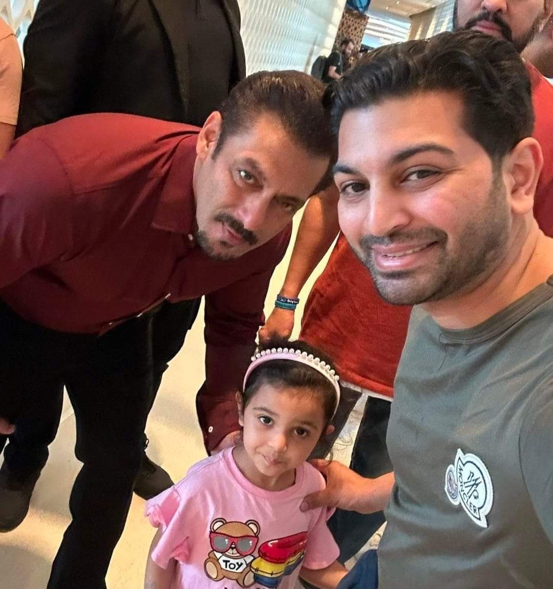 The cutest selfie ever ❤️
#SalmanKhan𓃵 #SalmanKhan
#IIFA2023