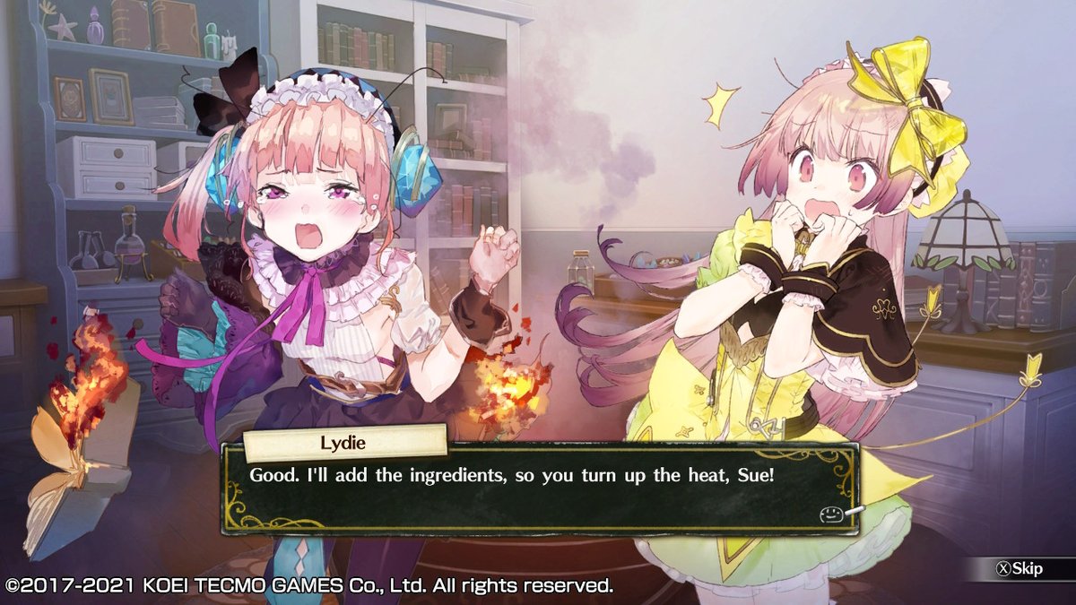 AnimeGamerMedia's tweet photo. #リディースールDX #AtelierLydieSuelleDX #不思議DX #NintendoSwitch https://t.co/xV6W1A0QaE